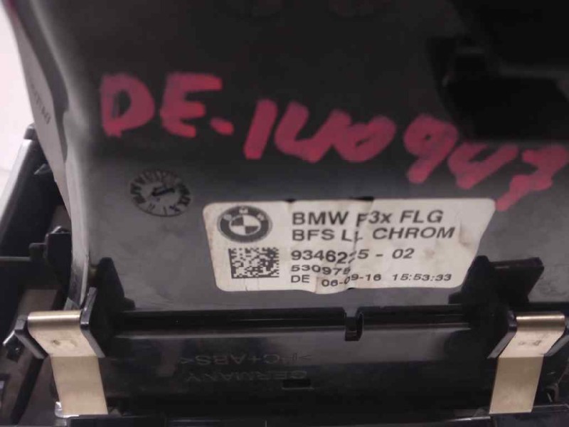 Recambio de aireador derecho para bmw serie 3 gran turismo (f34) 320d referencia OEM IAM   