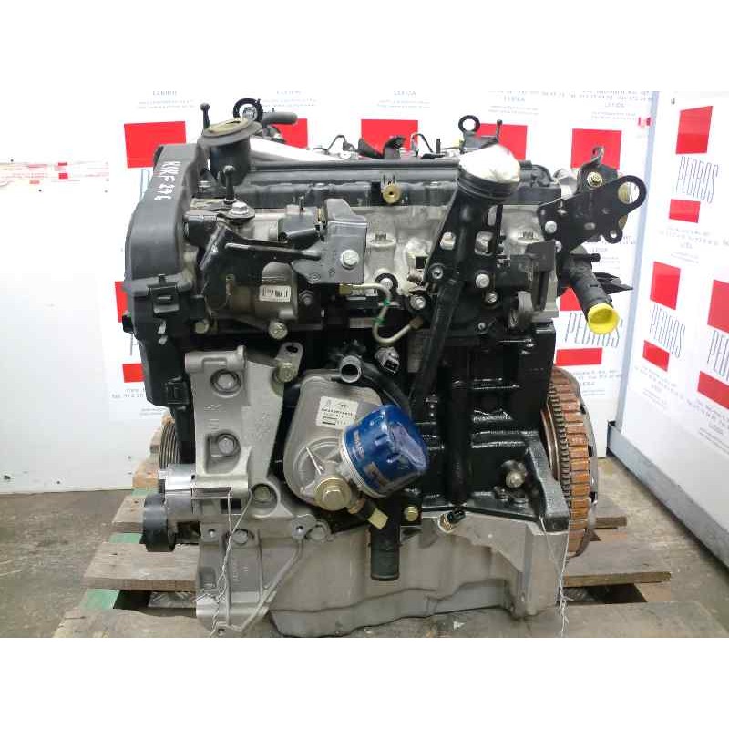 Recambio de motor completo para nissan note (e11e) 1.5 dci turbodiesel cat referencia OEM IAM K9K276  