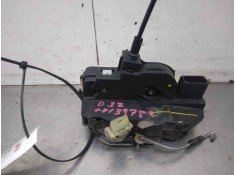 Recambio de cerradura puerta delantera izquierda para opel insignia berlina sport 4x4 referencia OEM IAM    2