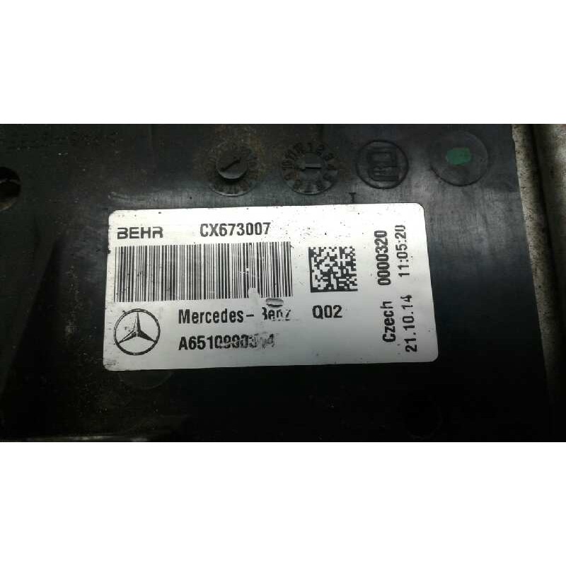Recambio de intercooler para mercedes clase c (w205) familiar c 220 t cdi bluetec (205.204) referencia OEM IAM CX673007  