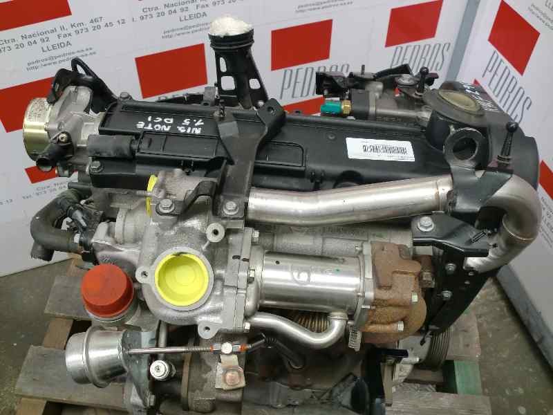 Recambio de motor completo para nissan note (e11e) 1.5 dci turbodiesel cat referencia OEM IAM K9K276  