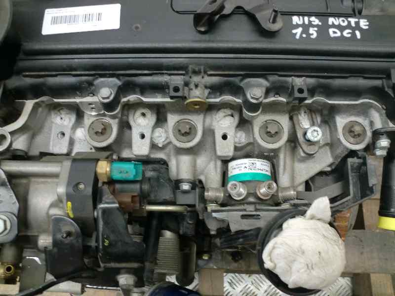 Recambio de motor completo para nissan note (e11e) 1.5 dci turbodiesel cat referencia OEM IAM K9K276  