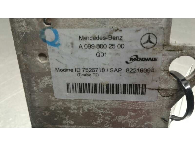 Recambio de enfriador aceite motor para mercedes clase c (w205) familiar c 220 t cdi bluetec (205.204) referencia OEM IAM 752670