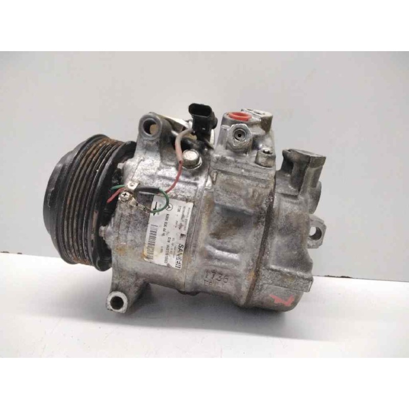 Recambio de compresor aire acondicionado para mercedes clase c (w205) familiar c 220 t cdi bluetec (205.204) referencia OEM IAM 