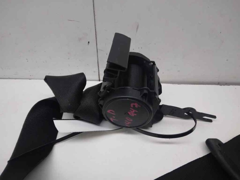 Recambio de cinturon seguridad trasero derecho para bmw serie 3 gran turismo (f34) 320d referencia OEM IAM   