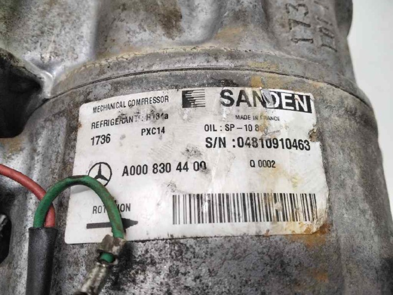 Recambio de compresor aire acondicionado para mercedes clase c (w205) familiar c 220 t cdi bluetec (205.204) referencia OEM IAM 