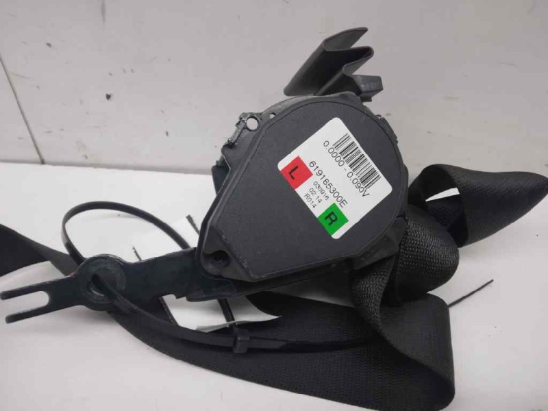 Recambio de cinturon seguridad trasero derecho para bmw serie 3 gran turismo (f34) 320d referencia OEM IAM   