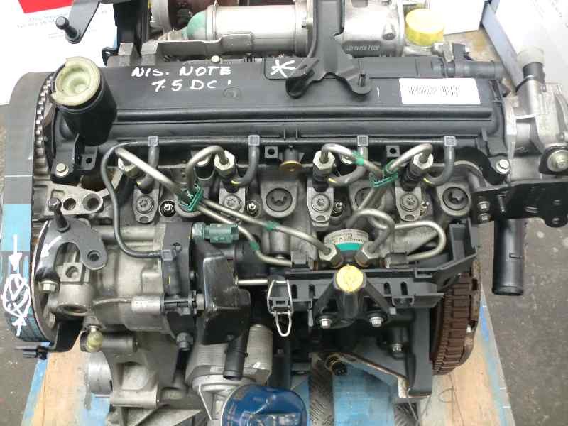 Recambio de motor completo para nissan note (e11e) 1.5 dci turbodiesel cat referencia OEM IAM K9K276  99436