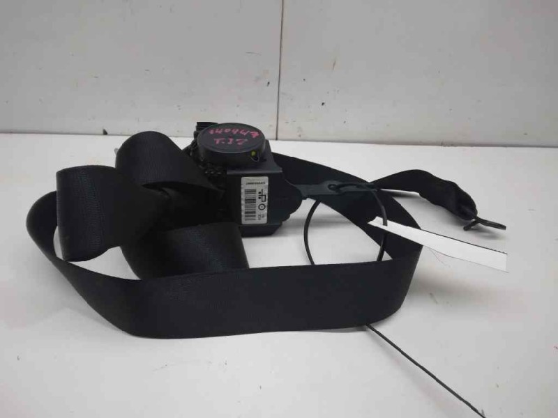 Recambio de cinturon seguridad trasero izquierdo para bmw serie 3 gran turismo (f34) 320d referencia OEM IAM   