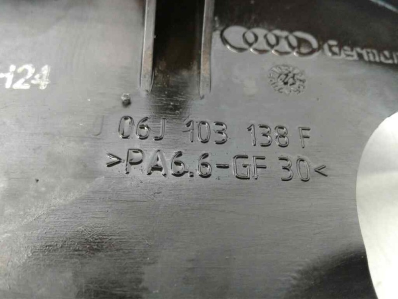 Recambio de tapa protectora aceite carter para volkswagen scirocco (137) 2.0 tsi (147kw) referencia OEM IAM 06J103138F  