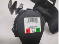 Recambio de cinturon seguridad trasero izquierdo para bmw serie 3 gran turismo (f34) 320d referencia OEM IAM    2