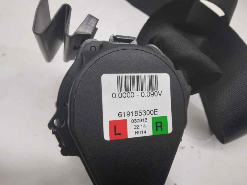 Recambio de cinturon seguridad trasero izquierdo para bmw serie 3 gran turismo (f34) 320d referencia OEM IAM   
