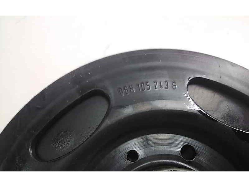 Recambio de polea cigueñal para volkswagen scirocco (137) 2.0 tsi (147kw) referencia OEM IAM 06H105243G  