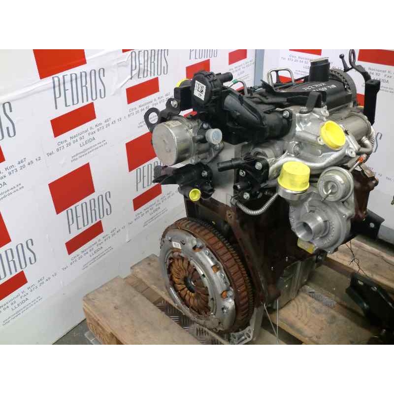 Recambio de motor completo para nissan note (e11e) 1.5 dci turbodiesel cat referencia OEM IAM K9K276  99436