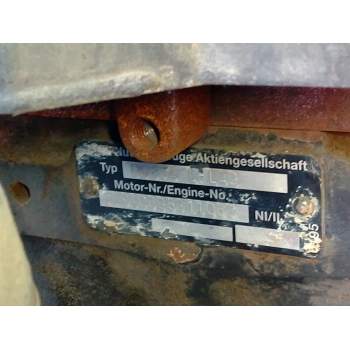 Recambio de motor completo para man tgl 12.210 tgl 12.210 4x2bb referencia OEM IAM D0834LFL4  
