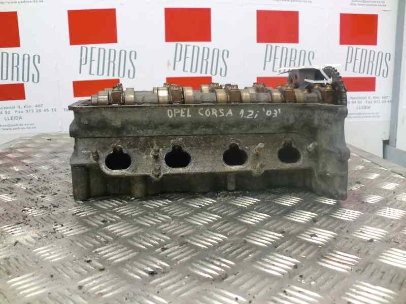 Recambio de culata para opel corsa b 1.2 referencia OEM IAM 90400234 CULATA OPEL CORSA 99568