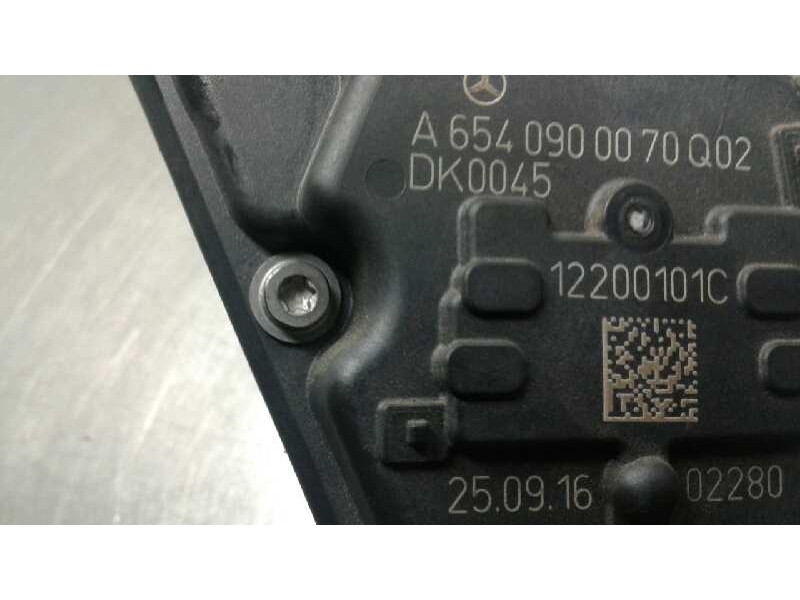 Recambio de cuerpo de mariposa para mercedes clase e lim. (w213) e 220 d (213.004) referencia OEM IAM A6540900070Q02  