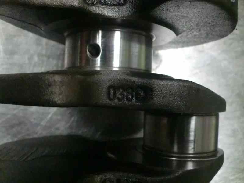 Recambio de cigueñal para seat ibiza (6k1) 1.9 sdi referencia OEM IAM 038C  99657