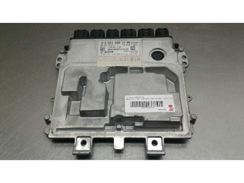 Recambio de centralita motor uce para mercedes clase e lim. (w213) e 220 d (213.004) referencia OEM IAM 0281031884 A6549001400 