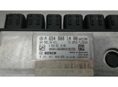 Recambio de centralita motor uce para mercedes clase e lim. (w213) e 220 d (213.004) referencia OEM IAM 0281031884 A6549001400  2