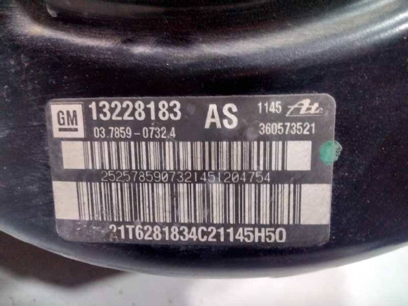 Recambio de servofreno para opel insignia berlina sport 4x4 referencia OEM IAM 13228183  