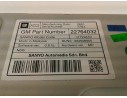 SISTEMA NAVEGACION GPS GM22764032 