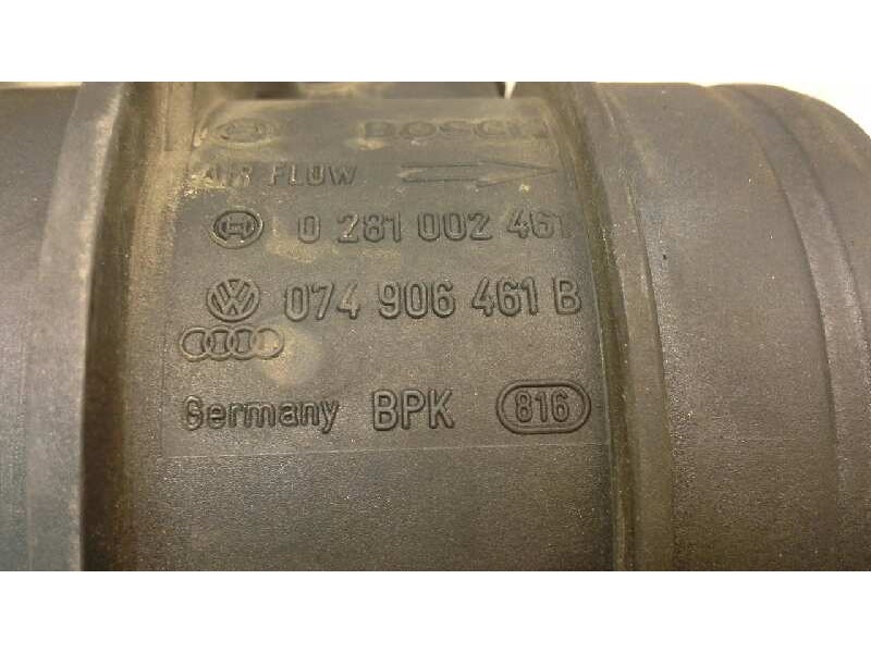 Recambio de caudalimetro para seat leon (1p1) 2.0 tdi referencia OEM IAM 0281002461 074906461B 