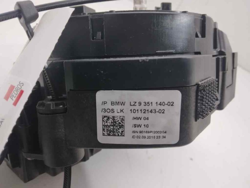 Recambio de anillo airbag para bmw serie 3 gran turismo (f34) 320d referencia OEM IAM   