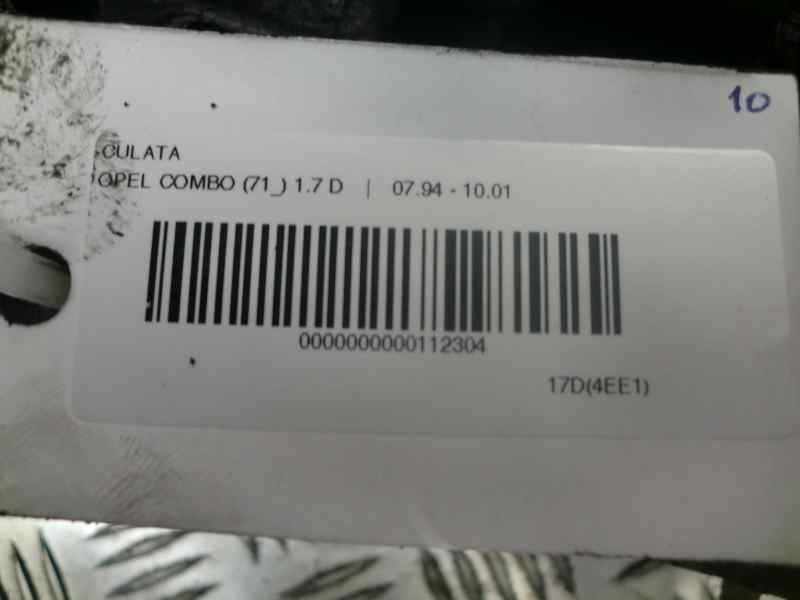 Recambio de culata para opel combo (corsa b) 1.7 diesel referencia OEM IAM E13 CULATA OPEL COMBO 1.7 D 99690