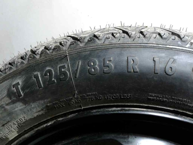 Recambio de rueda completa repuesto para ford focus berlina (cap) trend referencia OEM IAM 125/85/R16  