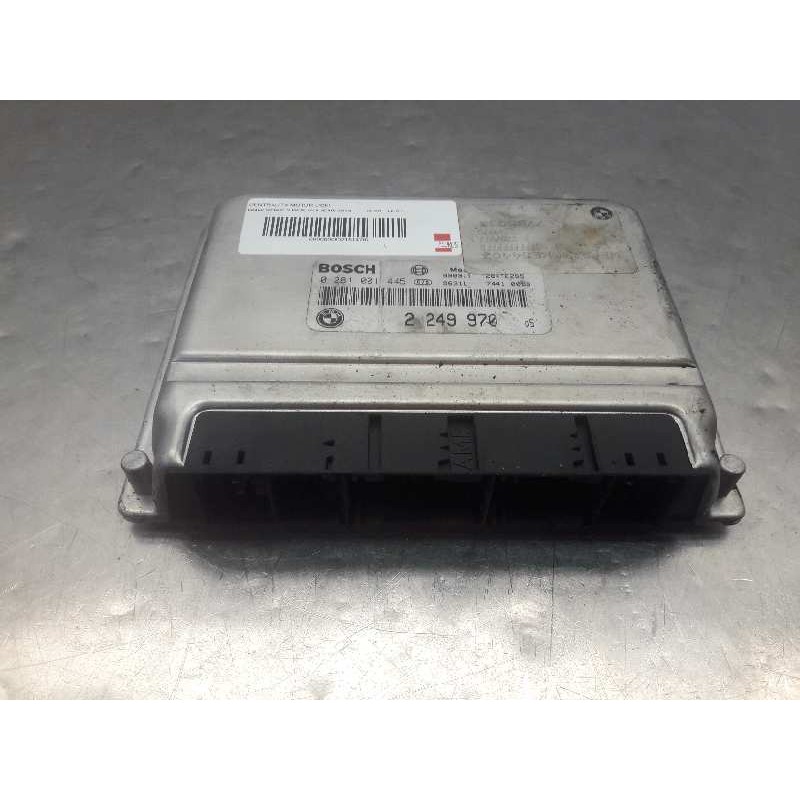Recambio de centralita motor uce para bmw serie 3 berlina (e46) 320d referencia OEM IAM 0281001445 2249970 