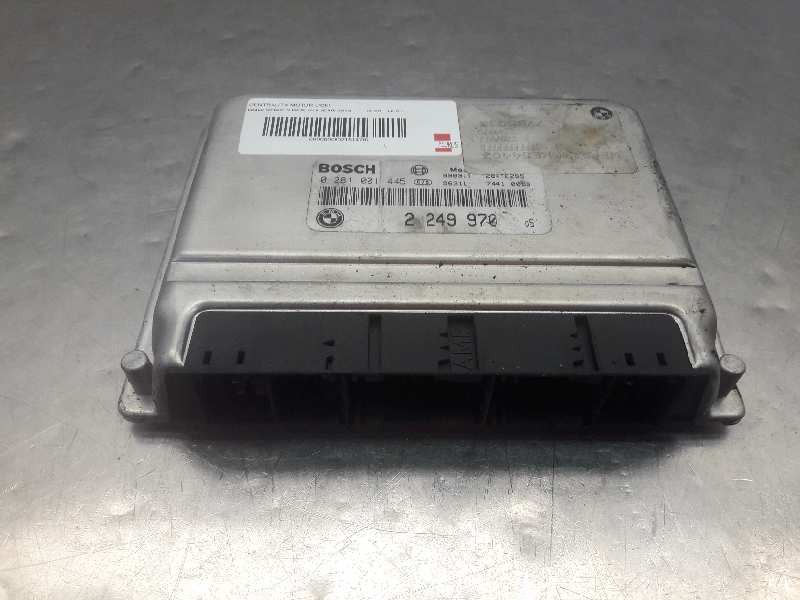 Recambio de centralita motor uce para bmw serie 3 berlina (e46) 320d referencia OEM IAM 0281001445 2249970 