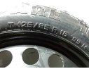 RUEDA COMPLETA REPUESTO 125/85/R16 