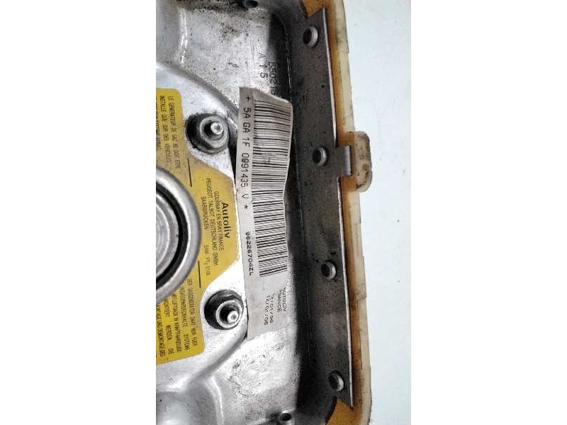 Recambio de airbag delantero izquierdo para peugeot 406 berlina (s1/s2) 1.9 turbodiesel referencia OEM IAM 9622670RZL  