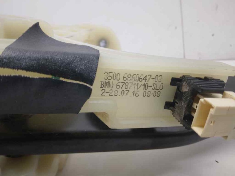 Recambio de pedal freno para bmw serie 3 gran turismo (f34) 320d referencia OEM IAM   