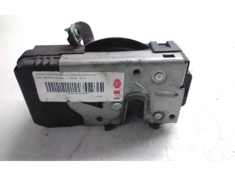 Recambio de cerradura puerta delantera derecha para opel meriva cosmo referencia OEM IAM GF13154792  