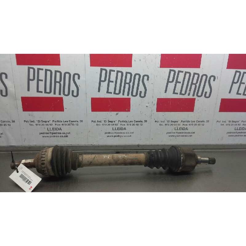 Recambio de transmision delantera izquierda para peugeot 306 berlina 3/4/5 puertas (s2) 1.6 cat referencia OEM IAM   