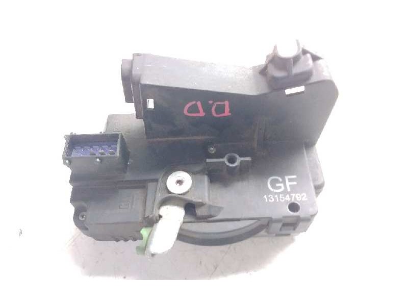 Recambio de cerradura puerta delantera derecha para opel meriva cosmo referencia OEM IAM GF13154792  