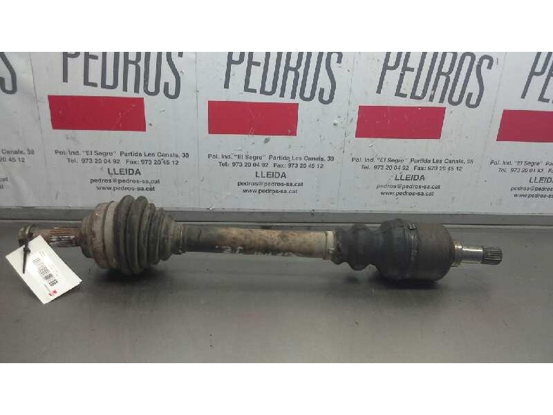 Recambio de transmision delantera izquierda para peugeot 307 (s1) 2.0 hdi fap cat referencia OEM IAM   