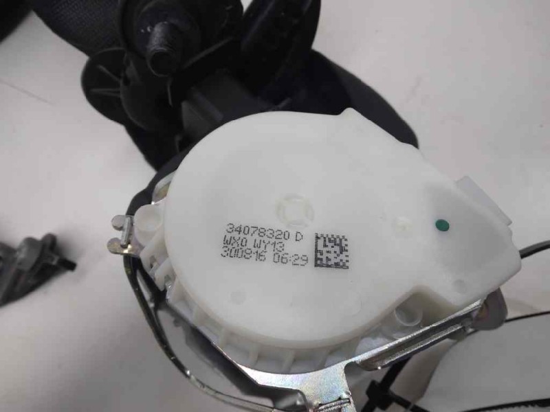 Recambio de cinturon seguridad delantero izquierdo para bmw serie 3 gran turismo (f34) 320d referencia OEM IAM   