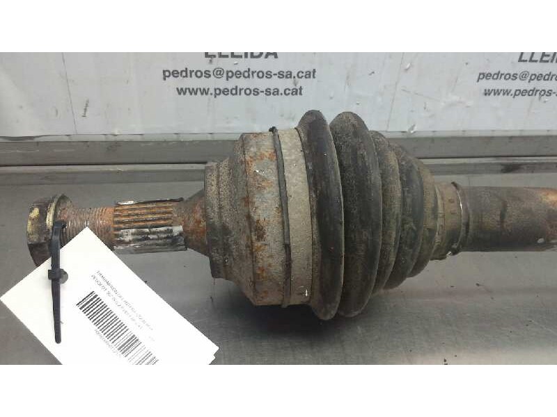 Recambio de transmision delantera izquierda para peugeot 307 (s1) 2.0 hdi fap cat referencia OEM IAM   