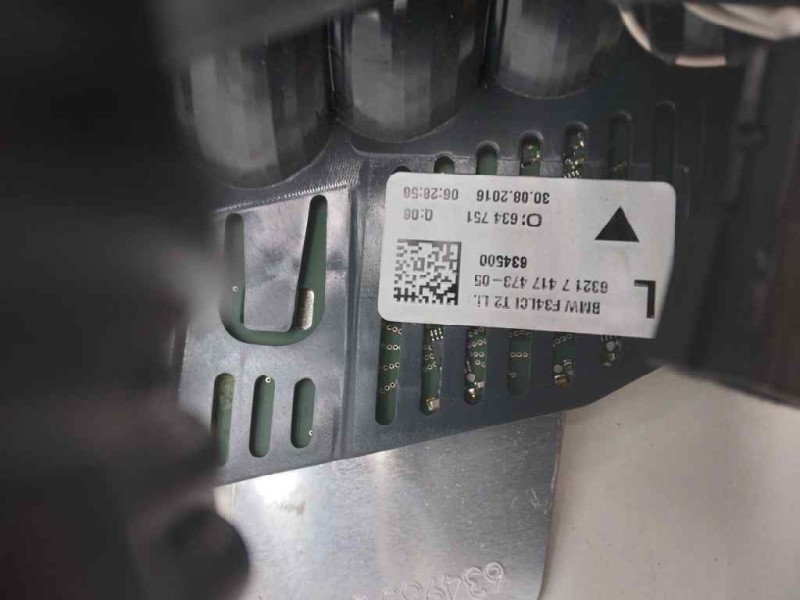 Recambio de piloto trasero izquierdo porton para bmw serie 3 gran turismo (f34) 320d referencia OEM IAM   