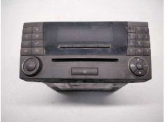 Recambio de sistema audio / radio cd para mercedes clase e (w211) berlina referencia OEM IAM A2118702189  