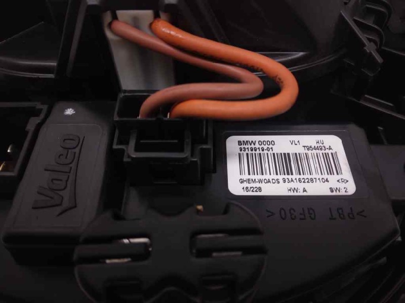 Recambio de motor calefaccion para bmw serie 3 gran turismo (f34) 320d referencia OEM IAM   