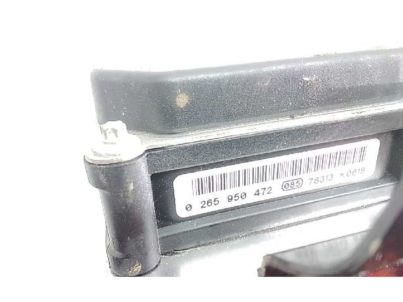 Recambio de abs para land rover discovery v6 td se referencia OEM IAM 0265950472  