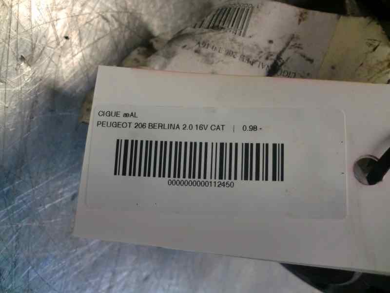 Recambio de cigueñal para peugeot 206 berlina 2.0 16v cat referencia OEM IAM Z2  99795