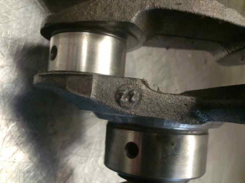 Recambio de cigueñal para peugeot 206 berlina 2.0 16v cat referencia OEM IAM Z2  99795