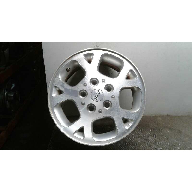 Recambio de llanta aluminio para jeep gr.cherokee (wj/wg) 3.1 td laredo referencia OEM IAM 16PULGADAS5TORNILLOS  