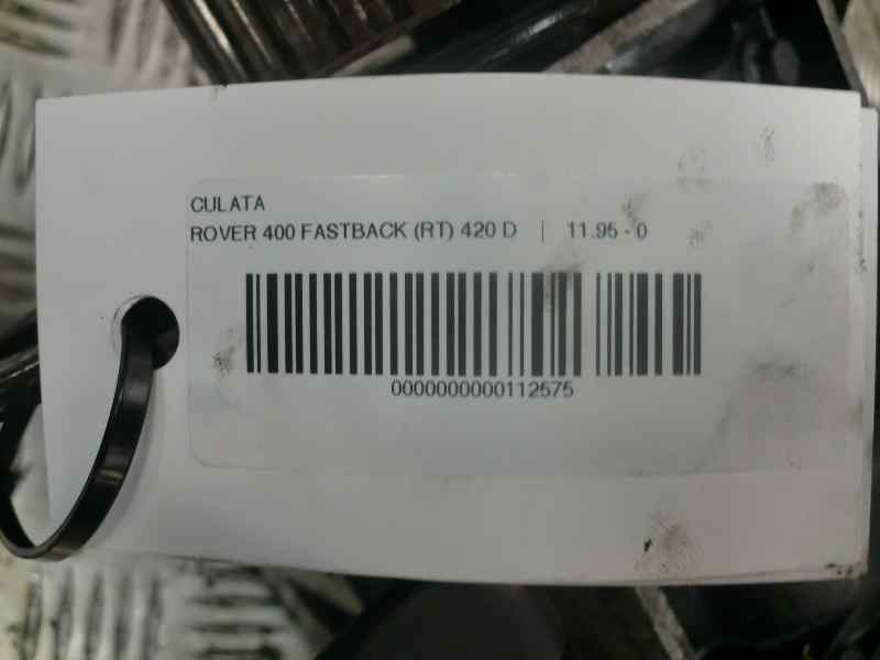 Recambio de culata para mg rover serie 400 (rt) 2.0 turbodiesel referencia OEM IAM LDF108400  99893