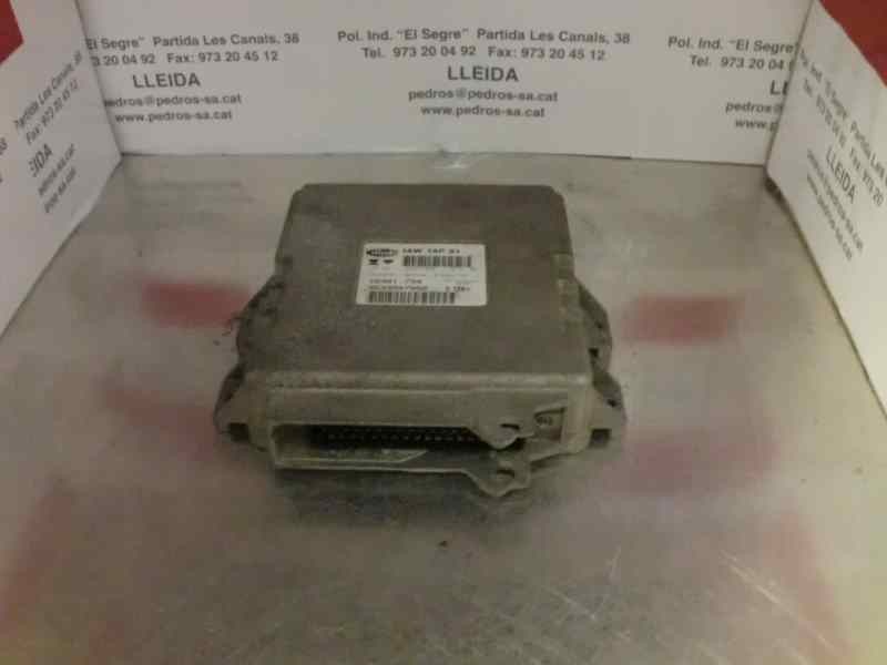 Recambio de centralita motor uce para peugeot 206 berlina 1.4 referencia OEM IAM 9639907880 16301.794 IAW1AP.81